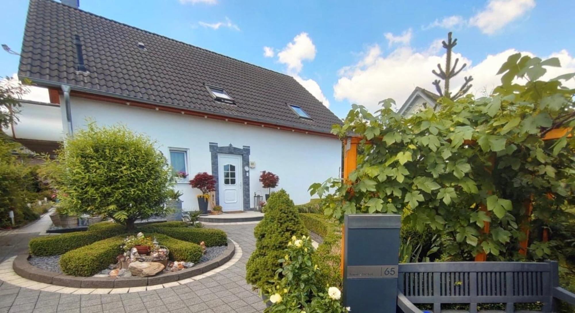 Ferienwohnung Rosa Horn-Bad Meinberg Ngoại thất bức ảnh