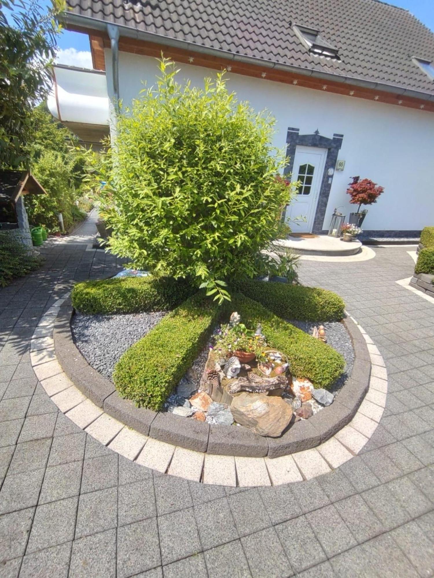 Ferienwohnung Rosa Horn-Bad Meinberg Ngoại thất bức ảnh